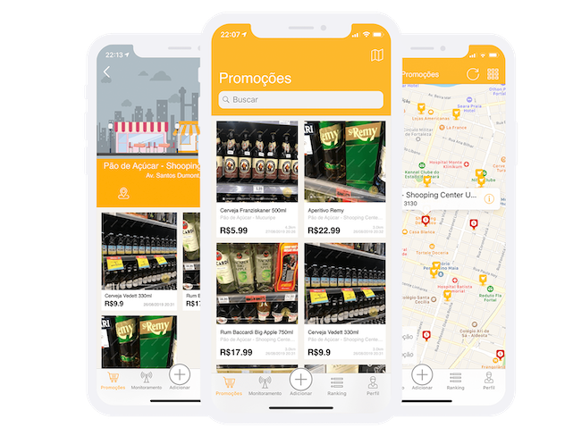 PromoBeer App Interface